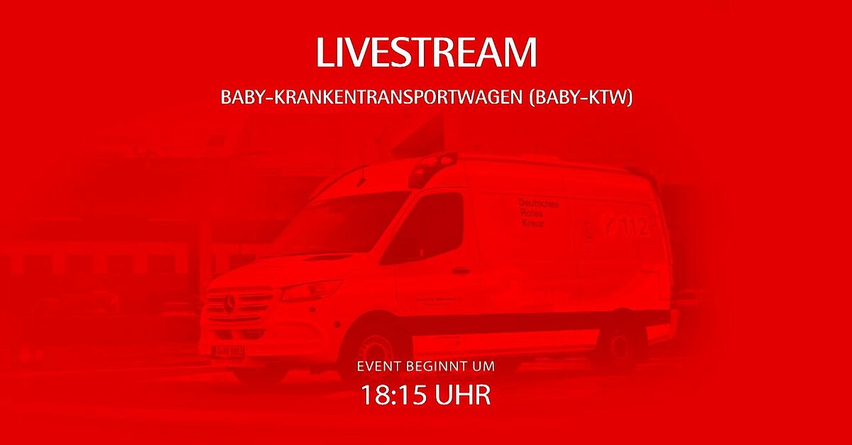 Live-Präsentation Baby-KTW