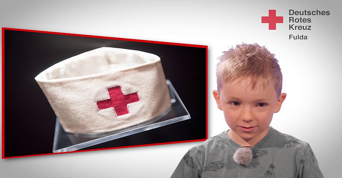 DRK Fulda: Kinder erklären Kindern DRK Gründer Henry Dunant